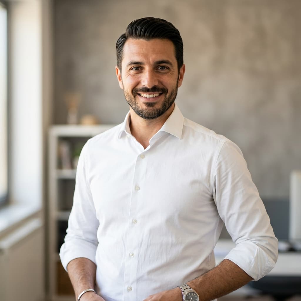 Marco, Events & Catering Manager